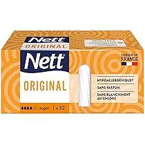 Nett Original Tamponger utan Applicator