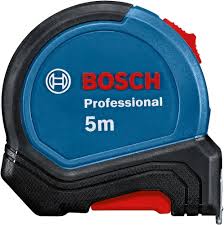 Bosch Professionell Måttband 5 m - Enhandshantering