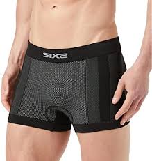 SIXS Unisex Boxershorts - Carbon Black