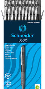 Schneider Loox Tryckpenna med Soft-Grip