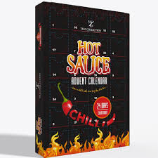 Chili Adventskalender 2023 - Gourmet Hot Sauce Gåvoset