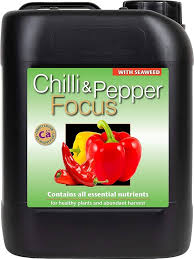 Chili Focus Ultimate - 5 L Näringslösning för Pepparväxter