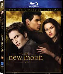 Twilight Saga: New Moon Blu-ray (2 Disc)