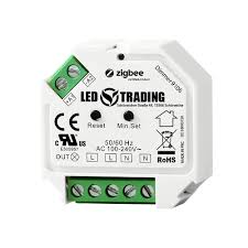 ZigBee 3.0 Infälld Väggdimmer 1 Kanal 230V 200W LED