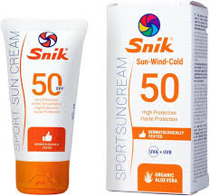 Snik SPORT SOLKRÄM | Skydd för Utomhussporter med SPF 50