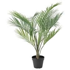 Ikea FEJKA Areca Palm - Konstgjord Krukväxt 12 cm