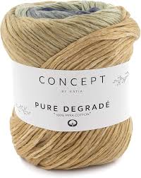 Kedjegarn Gradient Garn 100 g - PURE DEGRADE (202)