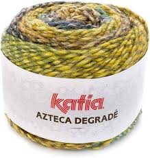 Katia Azteca Degrade Fb. 502 - 100g Ull med Färgövergång