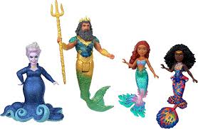 Mattel Disney Den Lilla Sjöjungfrun: Ariel i Land och Hav