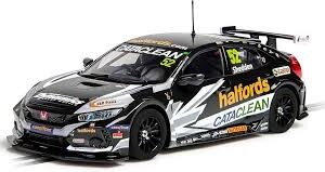 Scalextric C4297 Honda Civic Type R - BTCC 2021 - Gordon Shedden