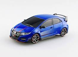 EBBRO 1/43 Honda Civic Type R Concept Blå