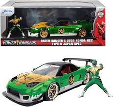 Jada Toys Power Rangers: Diecast 2002 Honda NSX Type R