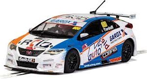 Scalextra C4144 Honda Civic Type R - BTCC 2019 - Sam Tordoff Modellbil