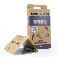 Super Ninja Silverfiskfälla - Ekologisk 2-pack