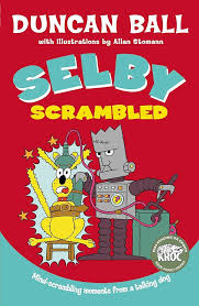 Selby Scrambled: En spännande bok!