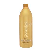 Nanobeauty Gold Premium Keratin Hårvård - 1000 ml