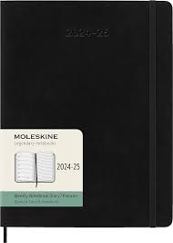 Moleskine Veckoplanerare 2024-2025