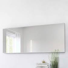 IKEA HOVET Spegel 78x196 cm i Aluminium