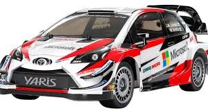 TAMIYA Toyota Gazoo WRT/Yaris RC Bil