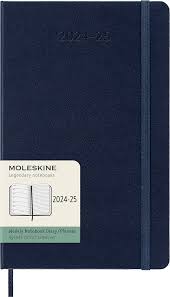 Moleskine 18-månaders Veckokalender 2024/2025