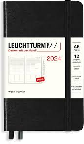 LEUCHTTURM1917 Veckoplanerare A6 - 2024