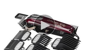 Magic Clip 5 Star Trimmer - Röd