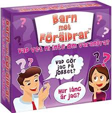 Familjens Quiz: Brädspel & Kortspel för Resan