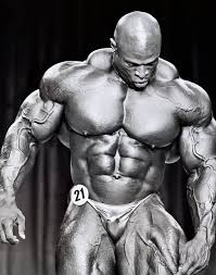 Ronnie Coleman Affisch - Bodybuilding Behemoth