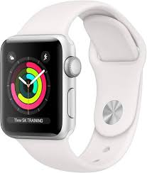 Apple Watch Series 3 - Silver OLED GPS Smartwatch