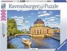 Ravensburger 19702: Pussel över Berlins Museumsinsel