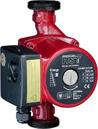 HST Värmepump Cirkulationspump 25-40/180 mm - 4 meter