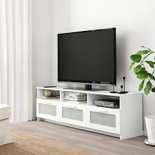 IKEA BRIMNES TV-bänk - Vit 180 cm