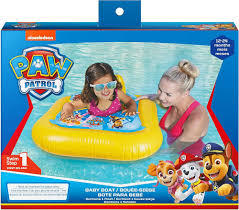 SwimWays BabyBoat Paw Patrol - Badlek för Små