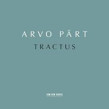 Arvo Pärt: Tractus - CD & Vinyl