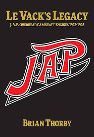 Le Vack's Arv: JAP dohc Racingmotorer 1922-1925