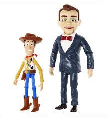 Pixar Disney Toy Story: Benson och Woody Figurer - 2-Pack