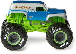 Monster Jam Grave Digger Legenden 1:64 Lastbil