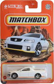 Matchbox 2008 Holden VE UTE SSV - Vit 64/100