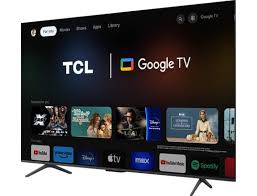 TCL QLED 4K TV 139cm 55T8B - Pro 144Hz med Google TV