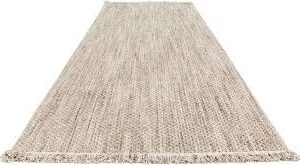 Saika Beige Modern Matta 100x300 cm