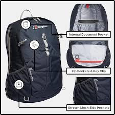 Berghaus TwentyFourSeven Plus 25L Rygga - Svart