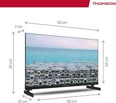 THOMSON 24 Tum HD LED-TV - 24HD2S13-2023