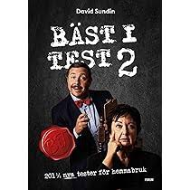 Bäst i Test 2: 201½ Nya Hemmatester