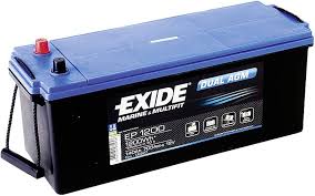 Exide AGM-batteri 140Ah