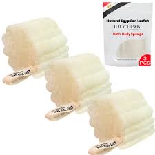 LUFF DIN HUD Premium Egyptisk Loofah Svamp