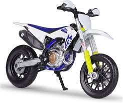 Husqvarna FS450 Supermoto 1:18 Modellmotorcykel