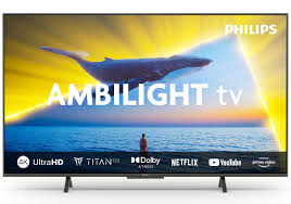 Philips Ambilight 43PUS8109 4K LED Smart-TV – 43" Med Ambilight