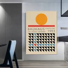 Bauhaus Affisch: Nordisk Vintage Design