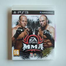 EA Sports MMA: Mixed Martial Arts för PS3