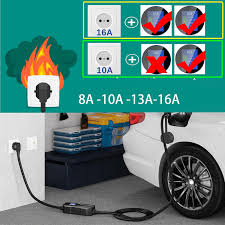 Snabb Laddningsstation Typ 2 för PHEV/EV - 5 Meter